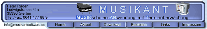 Musikantsoftware