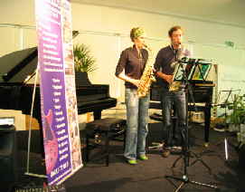 Saxophonvorspiel2008