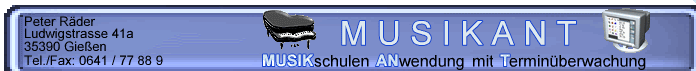 Musikantsoftware